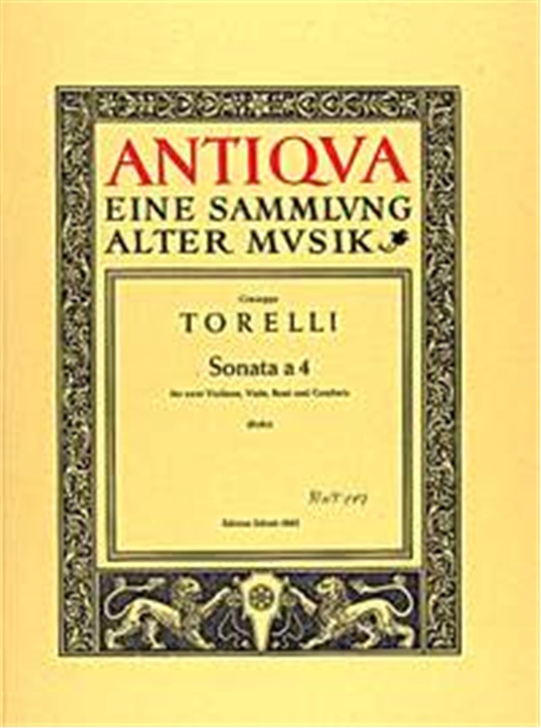 Sonata a 4 op. 8/2